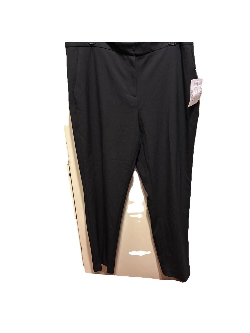Bar III Black Classic Fit Dress Pants Size 14 plus